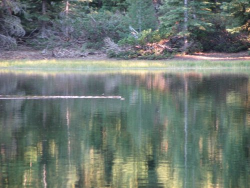 Manzanita Lake
